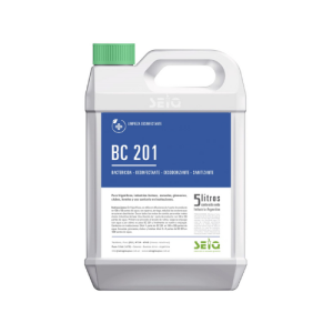 BC 201Bactericida, desinfectante, desodorante, sanitizante